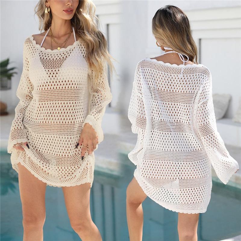 

Women s Summer New Style Blouse French Lace Long Sleeved Shirt Women s Spring And Autumn Design Sense Niche Loose Beach Blouse L абрикосовий