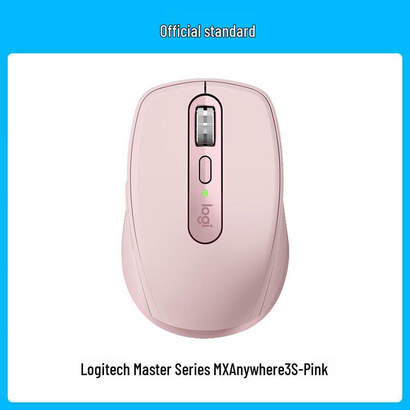 Logitech MX Anywhere 3S Master Series Silent Wireless Mouse