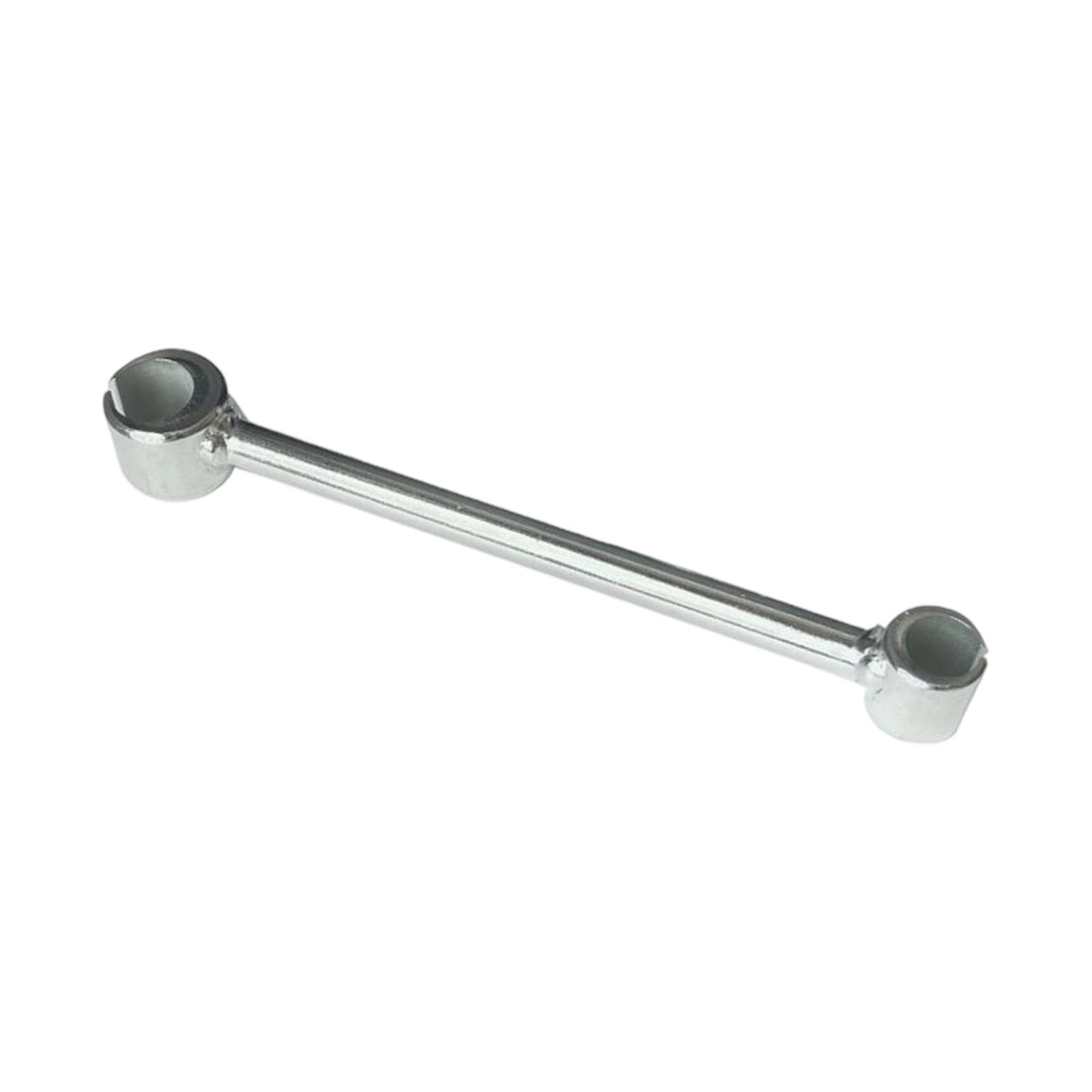 

Регулируемый инструмент для ремонта дверных петель Сверхпрочный ключ для зазоров петель Ремонтный гаечный ключ для регулировки дверных петель 14-19/23-25 мм S