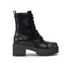 FL8WAP ELE10 Black Ankle Boots