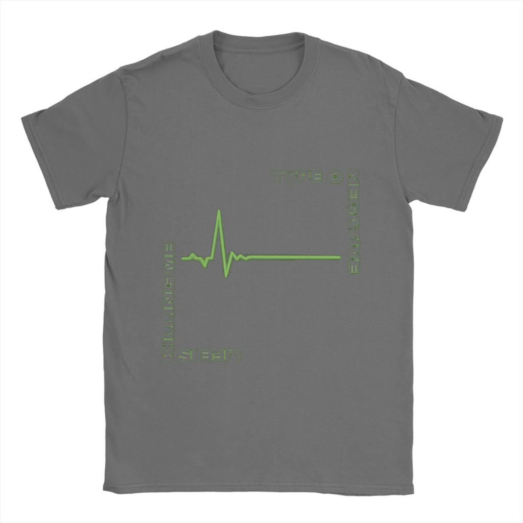 Novelty Rock Band Type O Negative  T-Shirt for Men Crew Neck Pure Cotton T Shirts  Short Sleeve Tee Shirt New Arrival Tops
