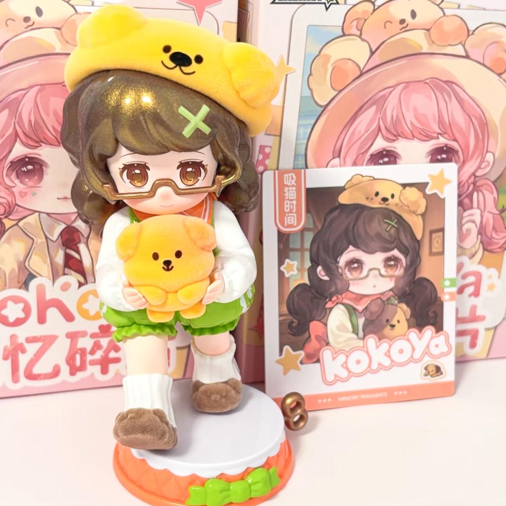 Genuine Kokoya 5th Drop Memory Fragment Series Blind Box Trendy Figurine Birthday Gift For Girls