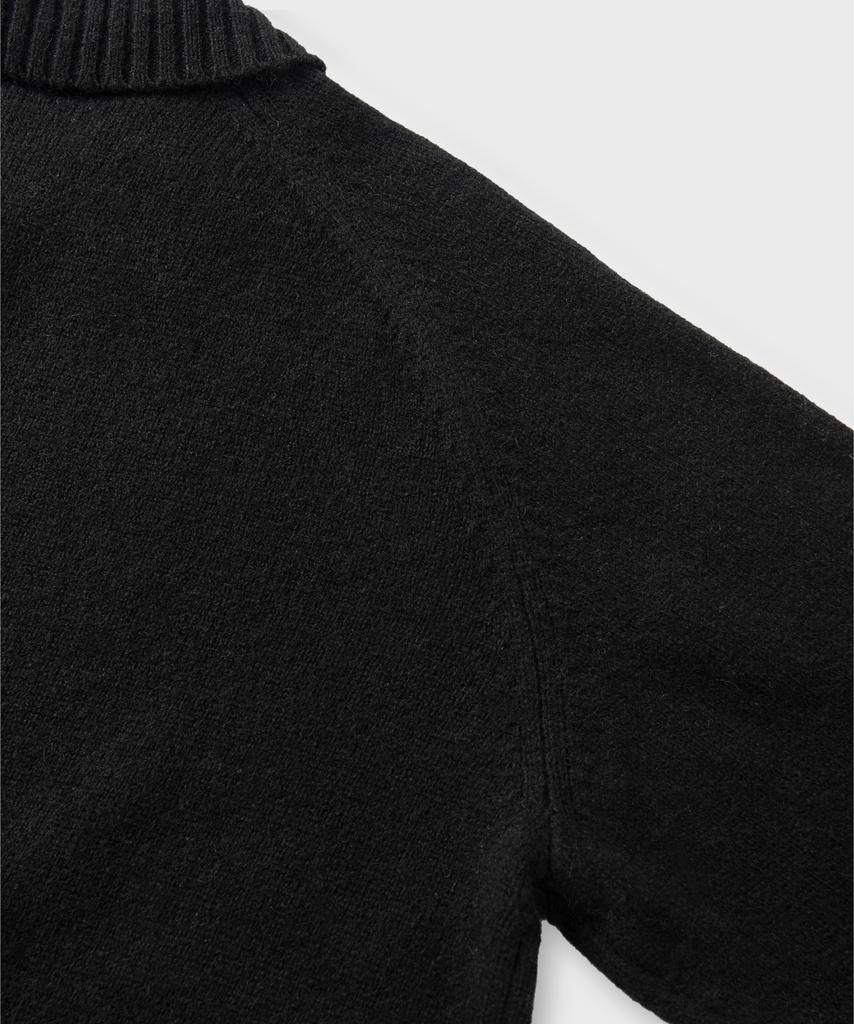 NONBLANK Wool Collar Knit_Black