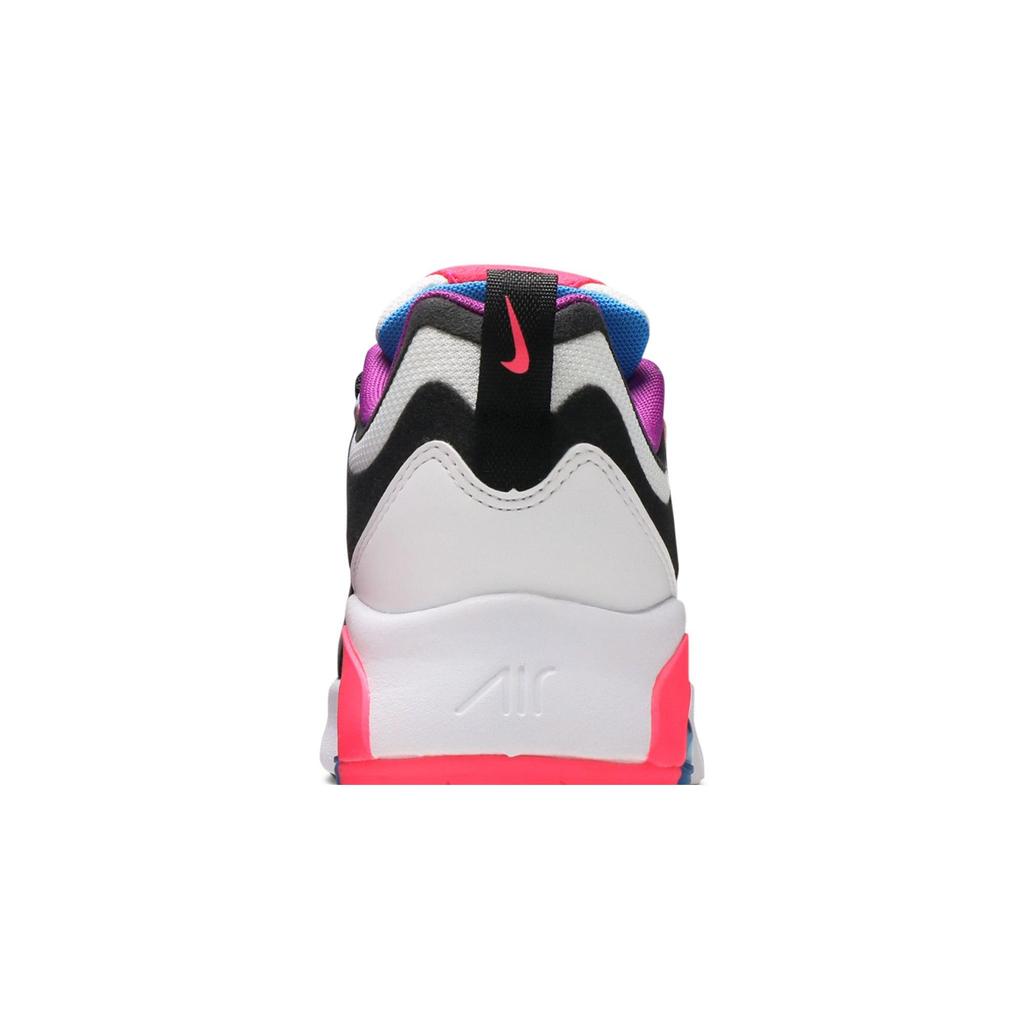 Nike Air Max 200 Grade School 'White Hyper Pink' (Unisex) White / Black-Hyper Pink Running Shoes AT5630 100