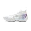 Li Ning BadFive Air 1 Super Mid top Outdoor Basketballschuhe Herren Standard Weiß ABFV037-2