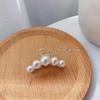 Ladies Girl Pearl Hairpin Job Shopping Travel Firm Non-Slip Hair Accessories Birthday Wedding Gift Thick Curly Hair
