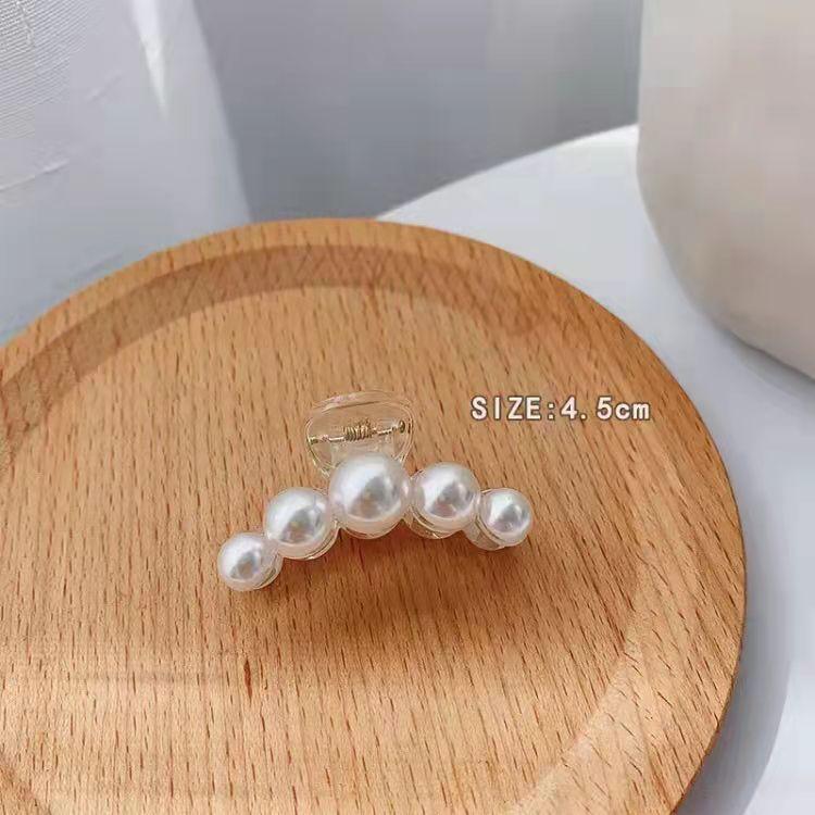 Ladies Girl Pearl Hairpin Job Shopping Travel Firm Non-Slip Hair Accessories Birthday Wedding Gift Thick Curly Hair
