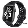Sport Strap for Apple Watch Band 46mm 44mm 40mm 42-38-41mm 45mm Breathable Bracelet iWatch Series 10 9 8 7 6 SE 5 3 Ultra 2 49mm