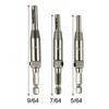 Hinge Drill Bit 3 Pcs 5/64\" 7/64\" 9/64\" High-speed Steel