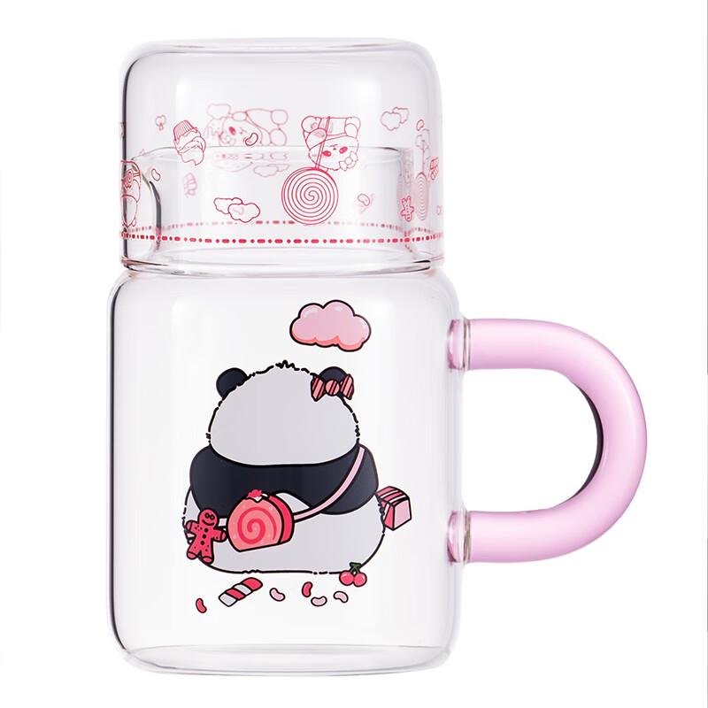 Shan Chong Shan Pang Dun Heat-Resistant Glass Pot Cup