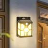 Solar Powered Sensing Waterproof Outdoor Wall Light with High  Quality Panels, Ideal for Villa Courtyards,  Home Exteriors