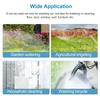 20V Cordless Batt y  High Pressure Wash  30Bar 450PSI Car Wash  Portable Pow  Wash  with Rechargble 3.0Ah Batt y,2 Spray Nozzle for Car/Fence/ 