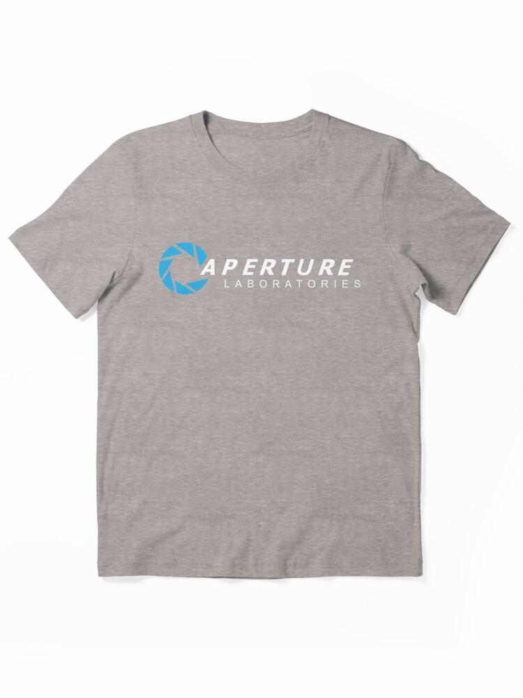 Portal Aperture laboratories Essential T-Shirt