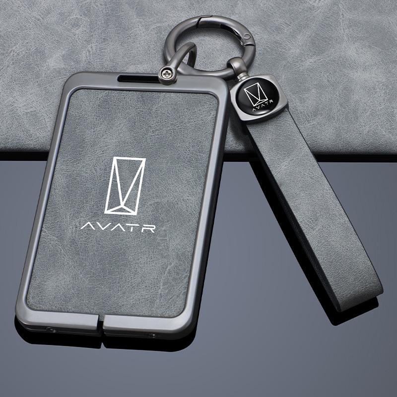 Avatr 12 Key Case & Card Holder with NFC - Metal Shell Car Protection