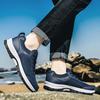 Herren Wanderschuhe für draußen 2025 Atmungsaktive Komfort-Sneaker Stiefel Wüstentraining Sneakers Rutschfeste Trekking-Schuhe Plus