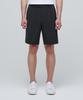 Lightweight Hidden Banding Half Slacks [Dark Gray]
