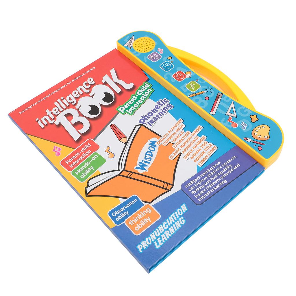 Educational Learning Toy Interactive Preschool Reading Device for Boys Girls Travel Home Gift