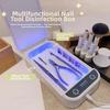 Voice Function Portable Sterilizer Box Ultraviolet Sanitizer Machine  Tattoo Equipment