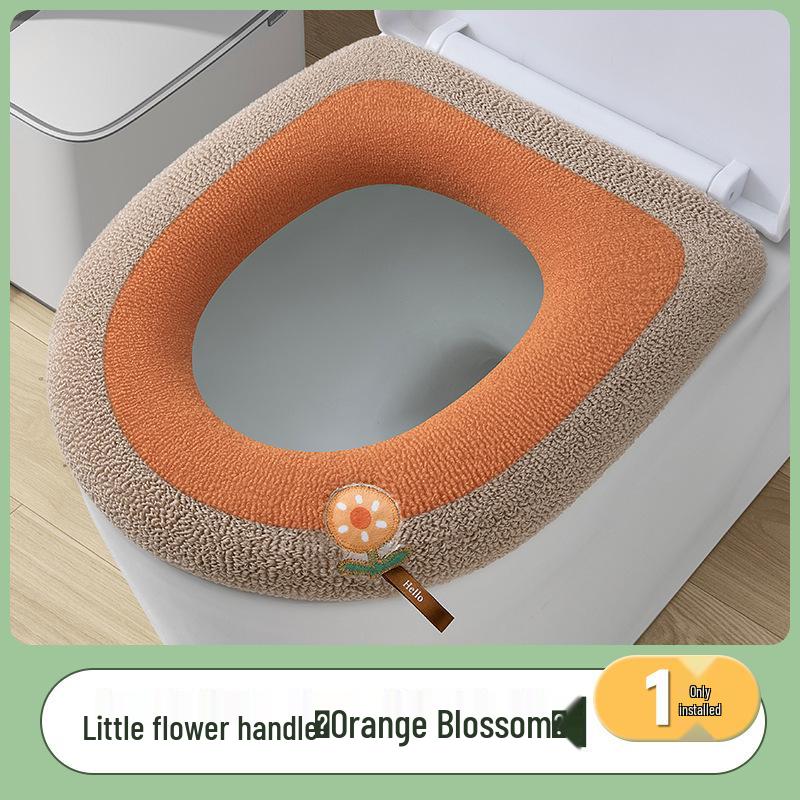 

Newcomer Exclusive Plush Toilet Seat Cushion, Winter-Ready & All-Season Fit