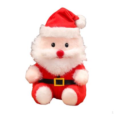Boneco de pelúcia de Natal, decoração, acessório, brinquedo infantil