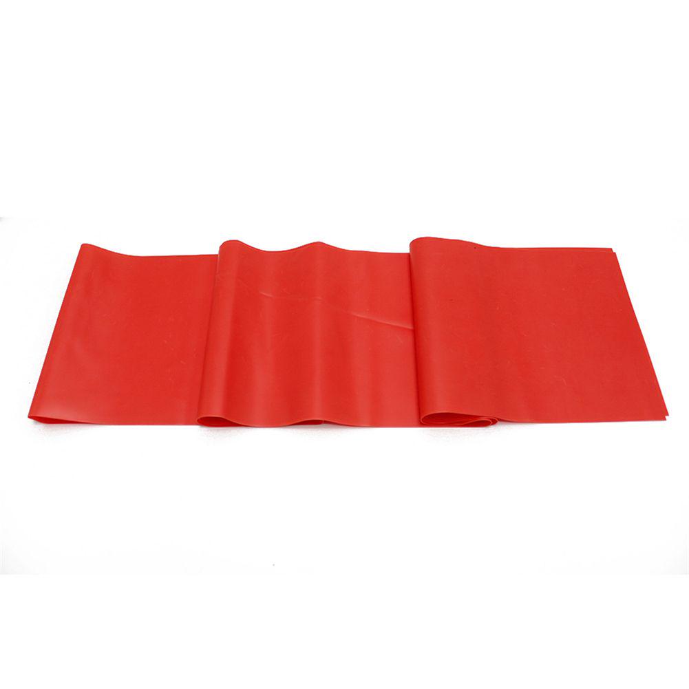 

Йога Тренажерный зал Петля Лента Сопротивления Натяжение Упражнение Кроссфит Сила Силовая Тренировка 150cm красный