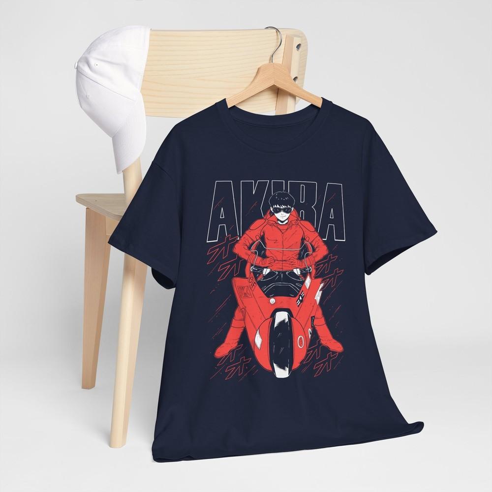 Akira Tshirt Unisexga Anime Kaneda Tetsuo Katsuhiro Otomo Neo Tokyo Tee Gift M