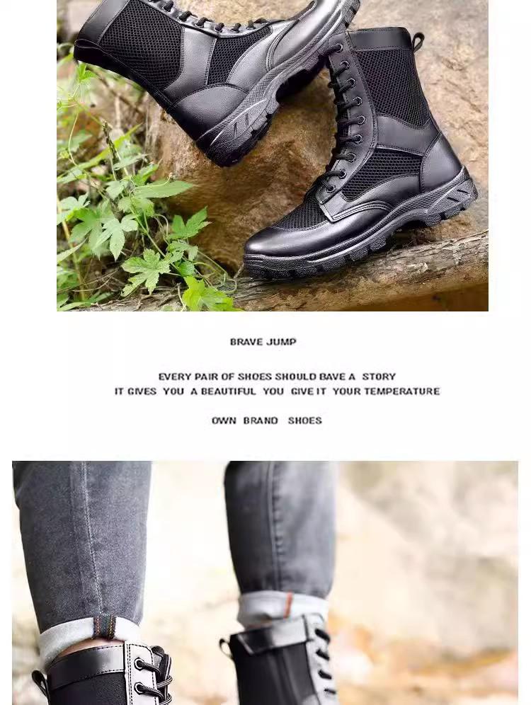 Unisex atmungsaktive Wanderschuhe mit weicher Sohle und Sicherheitsmerkmalen: Hoher Schnitt, Leicht, Mit Samt für Herbst & Winter.