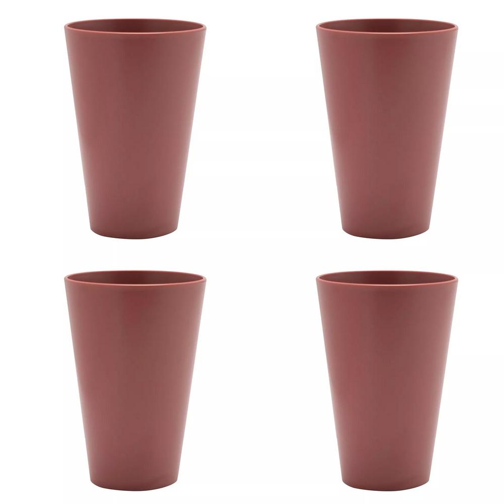 Country Living RPET 475ml Cup (Pack of 4)