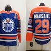 NHL Edmonton Oilers 97 Hockey Jersey Mens Embroidered Ice Uniform Fan Apparel
