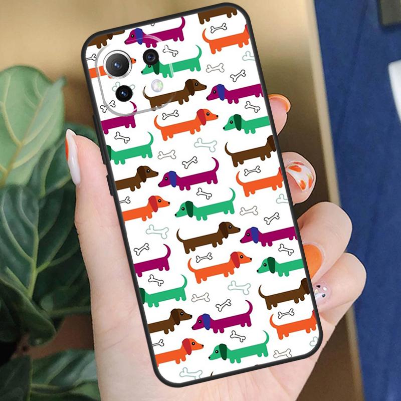 Dachshund Teckel Dackel Dog Case For Xiaomi 17 Pro Max 14 15 Ultra 13T 14T 15T Pro POCO F8 F7 F5 F6 X5 X6 X7 Pro Coque