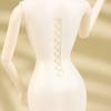 1:6 Doll Mannequin Coat Hanger Dollhouse Doll Skirt Support Wedding Mannequin Stand Humanoid Model Toy Doll Gown Display Form