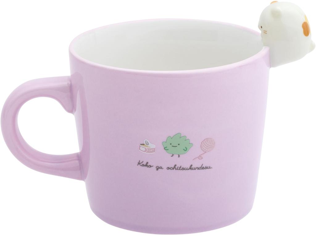 TK23805 Sumikko Gurashi Mascot Mug Cat -