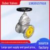 304 Stainless Steel Concealed Stem Resilient Soft Seal Gate Valve Z45X-16P for Tap Water