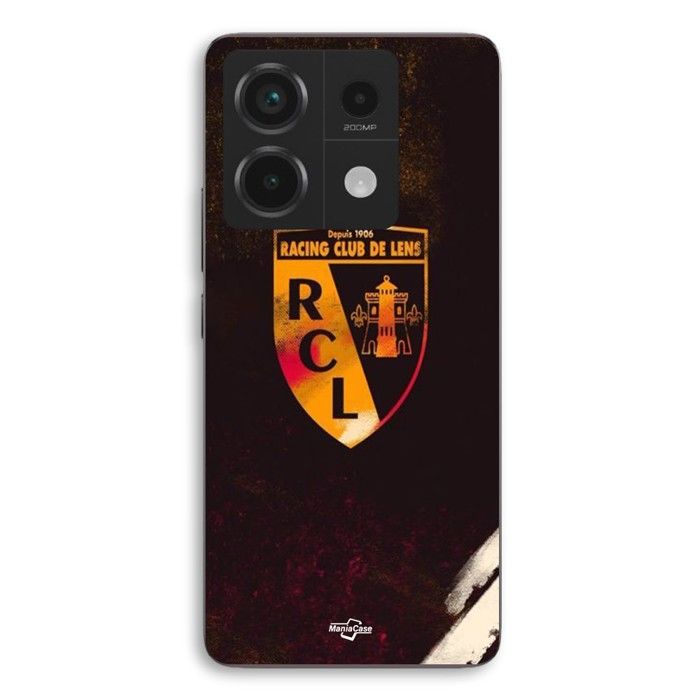 Coque de téléphone - MANIACASE - Xiaomi Redmi Note 13 Pro 5G - Silicone TPU - Souple - RCL LENS