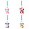 Adorable Japanese Style Doraemon Plush Doll Keychain With Ultra Soft Material For Collectors