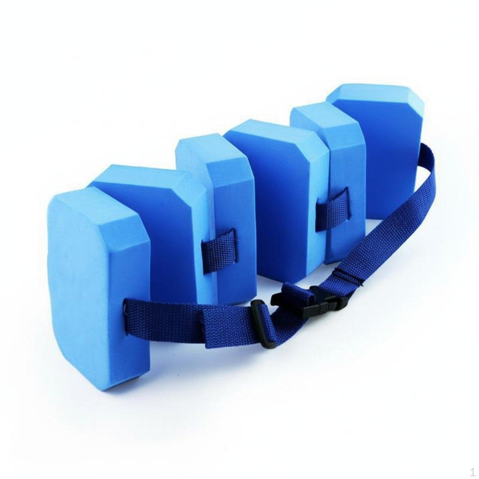 Foam Belt Lightweight Swim Learn to Back Float for Children, Beginners, Water Parks,