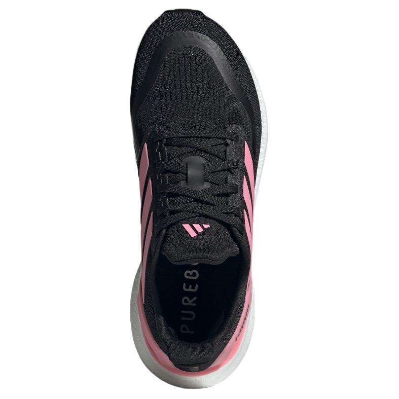 Adidas Pureboost 5 Fashion Comfortable Durable Breathable Low-Top Running Shoes Women Sneaker Black JR2998