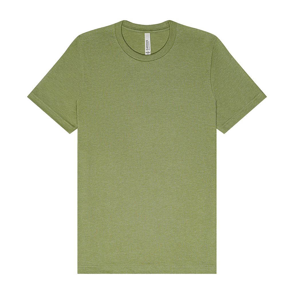 Bella + Canvas Unisex Adult Heather CVC T-Shirt