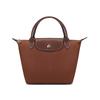 Le Pliage 23 Fabric Short Handle Tote Bag Classic Small Women Tote Bags Brandy 1621089504