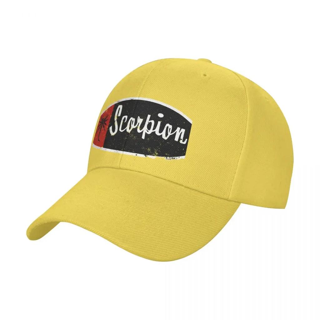 Scorpion Snowmobile Baseball Cap Military Tactical Cap sun caps Fashion Beach Sun Hat For Children Womens Golf Wear Mens