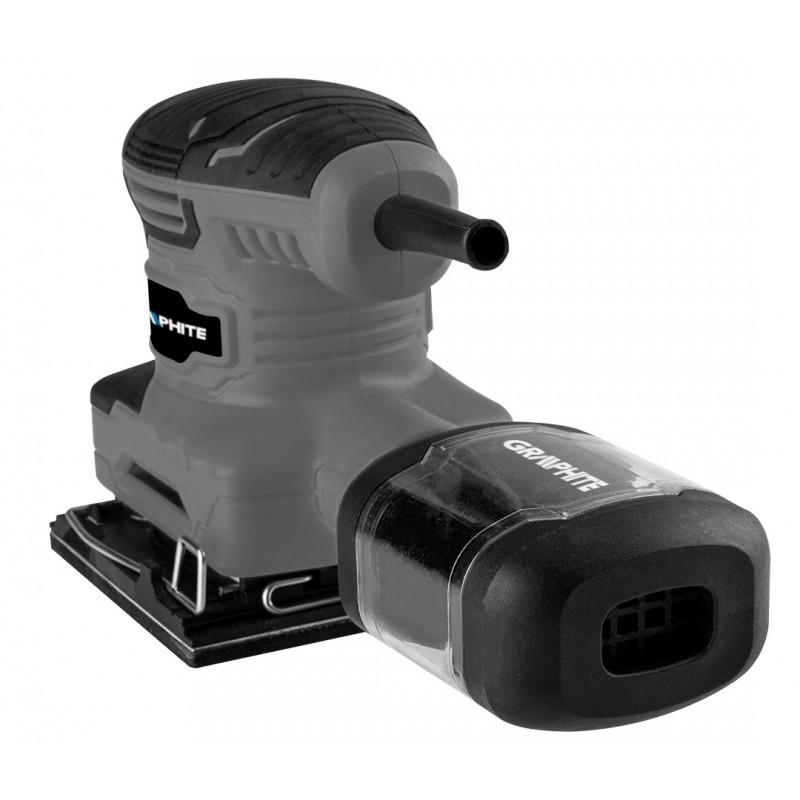 240W ORBIT SANDER, FOOT 110*100 MM - T 59G322