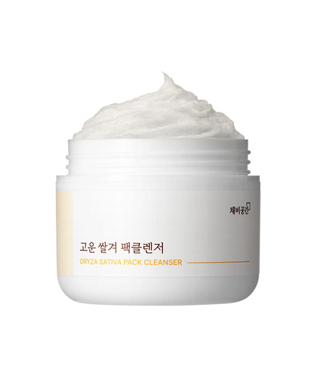 Fine Rice Bran Vegan Pack Cleanser 45g