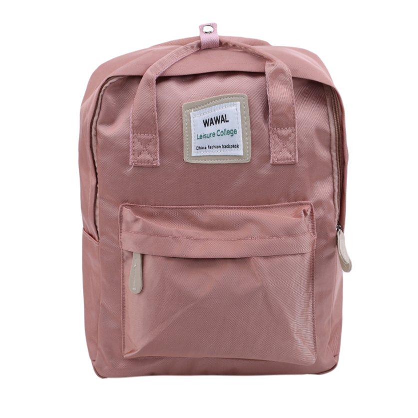 rose gold school bag