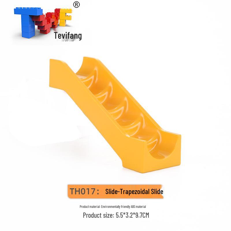 Large Particle Ball Track Building Blocks for Kids