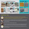 transparent anti-slip tape, waterproof and anti-slip, providing excellent grip, suitable for bathtubs, boats and stairs