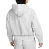 Nike Cropped Coats Women's Light Gray DQ6668-084