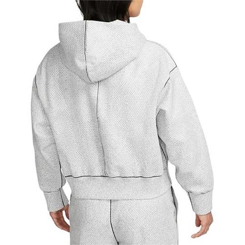 Nike Cropped Coats Women's Light Gray DQ6668-084