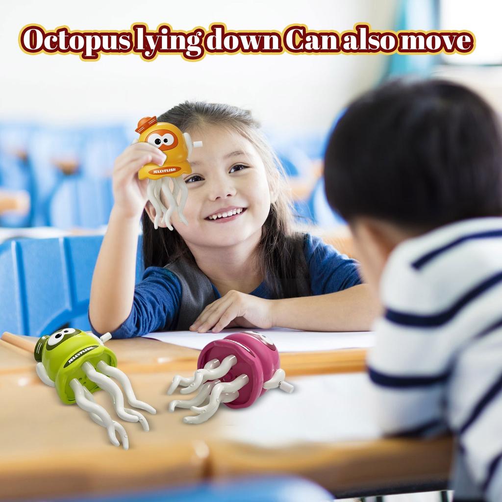 Magical Dancing Twisting Clockwork Decompression Toy