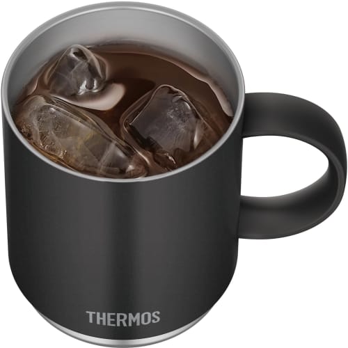 [Dishwasher Compatible Model] Thermos Vacuum Insulated Mug 350ml Black JDS-351 BK