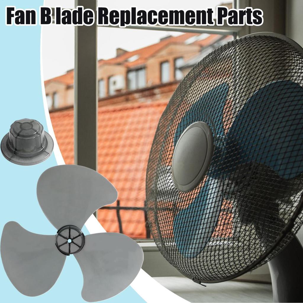3-Leaves Fan Propeller Floor Fan Fan Blades Wind Blade Standing Fan Blade For Standing Pedestal Fan Table Fan Accessories